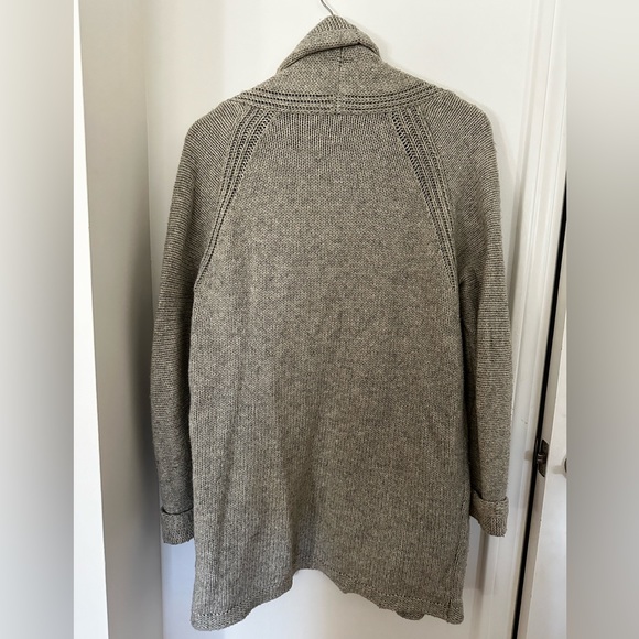 J.Crew Shawl Collar Cardigan, size M - Picture 2 of 3